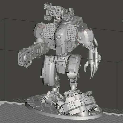 Games Workshop - Communist Fish Suit Big Tau - T'au Empire Warhammer 40K
