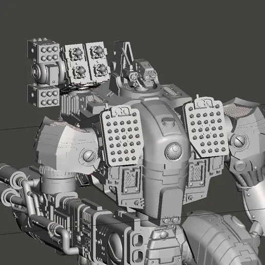 Games Workshop - Communist Fish Suit Big Tau - T'au Empire Warhammer 40K