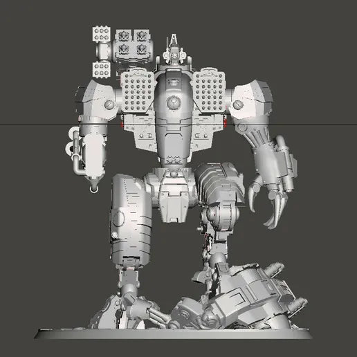 Games Workshop - Communist Fish Suit Big Tau - T'au Empire Warhammer 40K