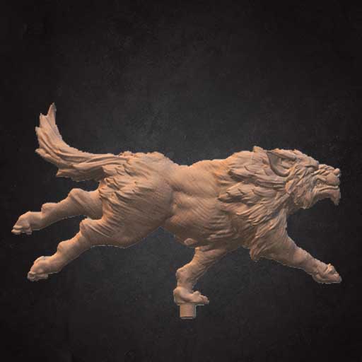 Bite the Bullet - Animal Wolves - Goblins February 2021