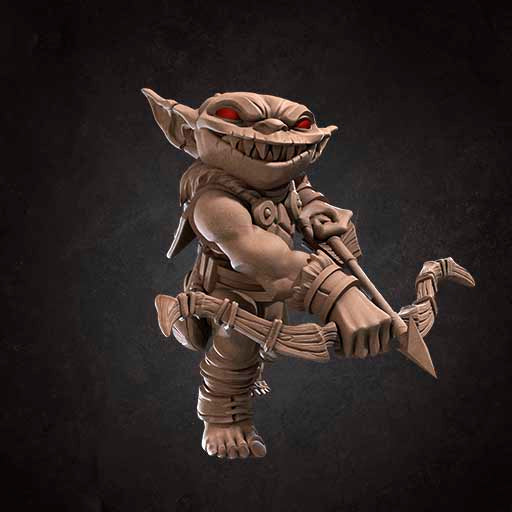 Bite the Bullet - Goblin Archer - Goblins February 2021