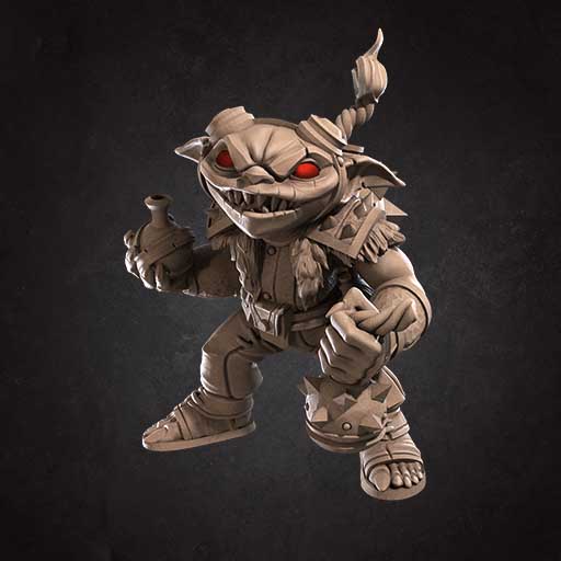 Bite the Bullet - Goblin Artificer - Goblins February 2021