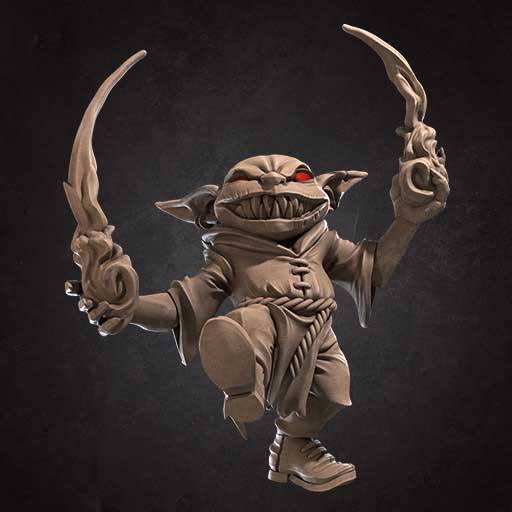 Bite the Bullet - Goblin Sorcerer - Goblins February 2021