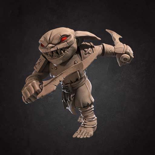 Bite the Bullet - Goblin Rogue - Goblins February 2021