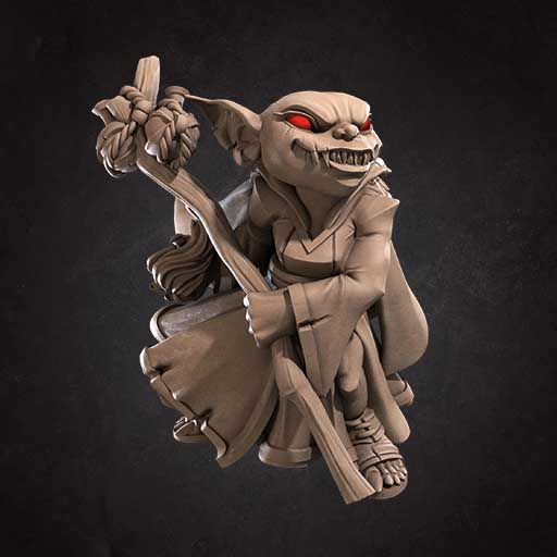Bite the Bullet - Goblin Wizard - Goblins February 2021