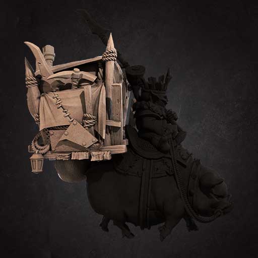 Bite the Bullet - Boss King Kriser - Goblins February 2021