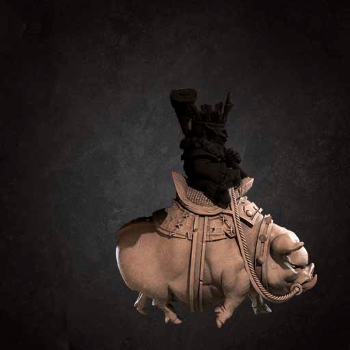 Bite the Bullet - Boss King Kriser - Goblins February 2021