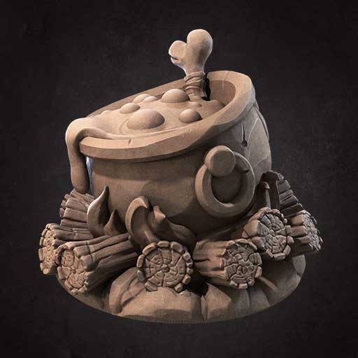 Bite the Bullet - Goblin Dungeon Scenery - Goblins February 2021