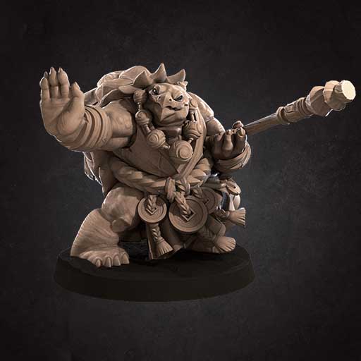 Bite the Bullet - Tortle Monk - Tortles March 2021