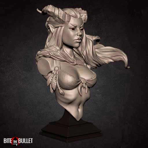 Bite the Bullet - Bust Lysera - Tieflings May 2021