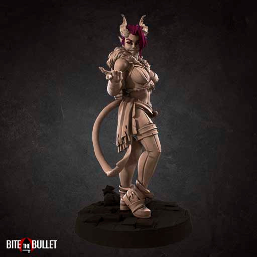 Bite the Bullet - Exotic Fiona - Tieflings May 2021