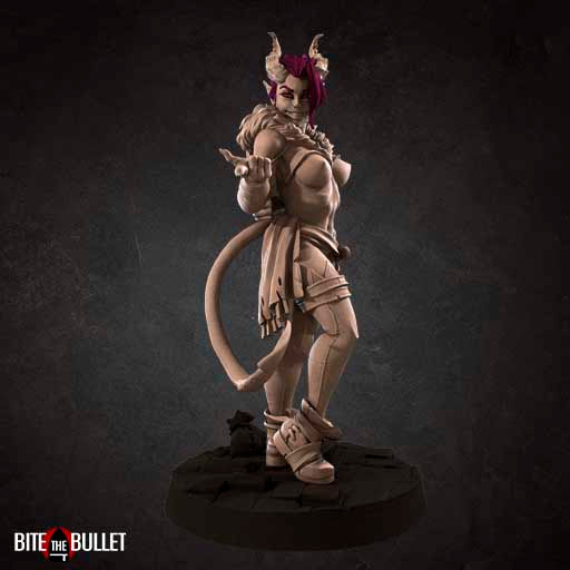 Bite the Bullet - Exotic Fiona - Tieflings May 2021