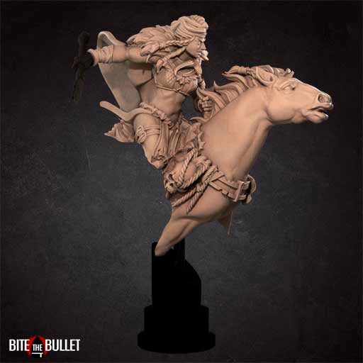 Bite the Bullet - Amazon Anira Bust - Amazons September 2021