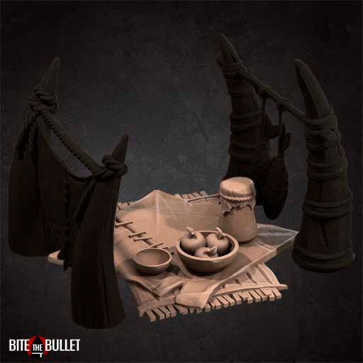 Bite the Bullet - Amazon Open Tent Scenery - Amazons September 2021