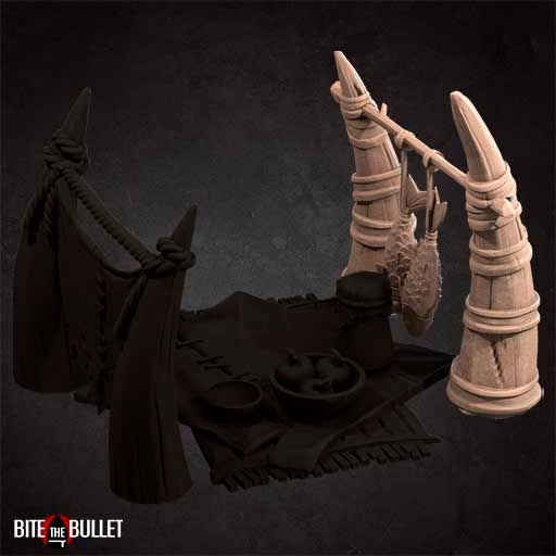 Bite the Bullet - Amazon Open Tent Scenery - Amazons September 2021