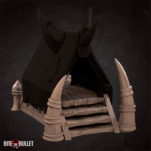 Bite the Bullet - Amazon High Tent Scenery - Amazons September 2021