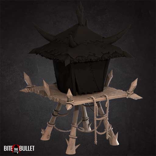 Bite the Bullet - Amazon Watch Tower Scenery - Amazons September 2021