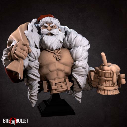 Bite the Bullet - Klaus Bust - Bullet Town Christmas August 2021