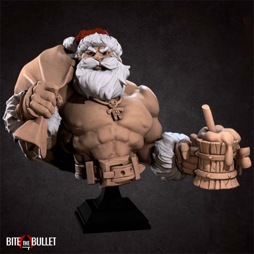 Bite the Bullet - Klaus Bust - Bullet Town Christmas August 2021