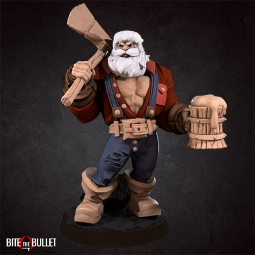 Bite the Bullet - Lumberjack Klaus - Bullet Town Christmas August 2021