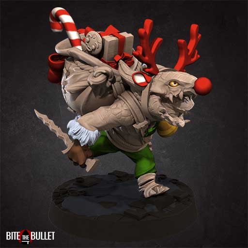 Bite the Bullet - Kobold Rogue - Bullet Town Christmas August 2021