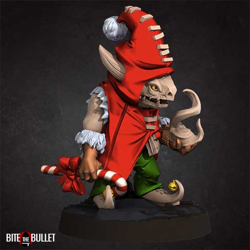 Bite the Bullet - Kobold Sorcerer - Bullet Town Christmas August 2021