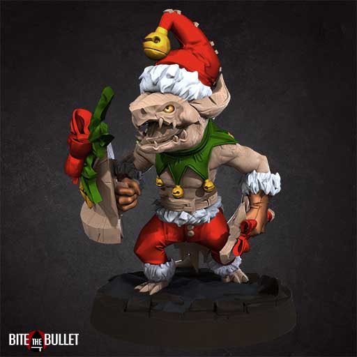 Bite the Bullet - Kobold Warrior - Bullet Town Christmas August 2021