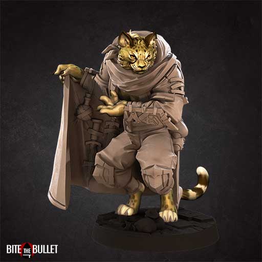 Bite the Bullet - Tabaxi Smuggler - Bullet Town Christmas August 2021