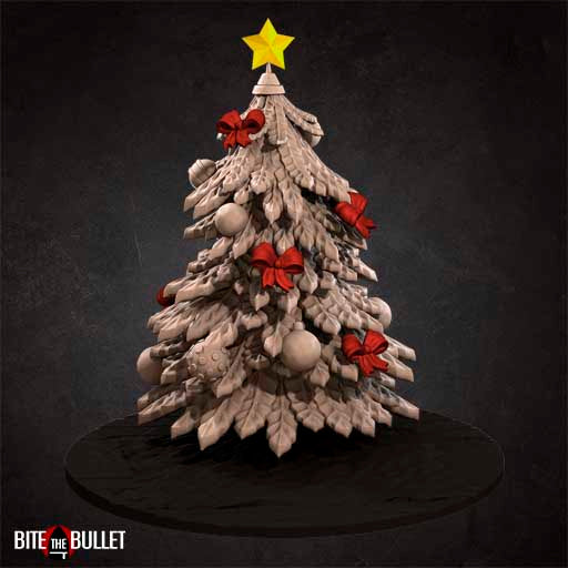 Bite the Bullet - Christmas Scenery - Bullet Town Christmas August 2021