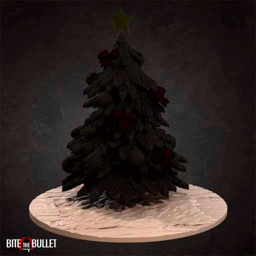 Bite the Bullet - Christmas Scenery - Bullet Town Christmas August 2021