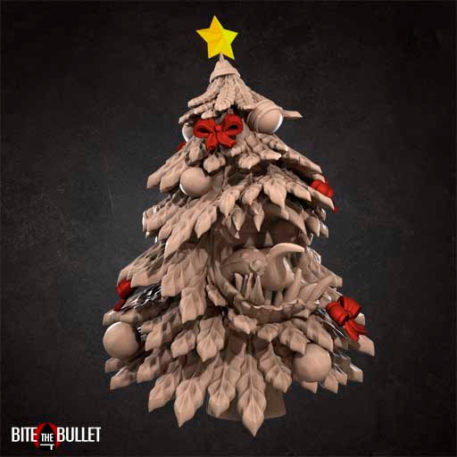 Bite the Bullet - Christmas Scenery - Bullet Town Christmas August 2021