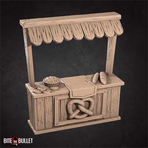 Bite the Bullet - Terrain, Scenery Bakery - Chunky Humans January 2022