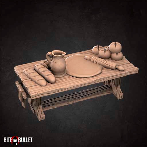 Bite the Bullet - Terrain, Scenery Bakery - Chunky Humans January 2022