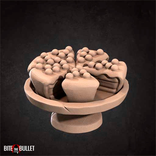 Bite the Bullet - Terrain, Scenery Bakery - Chunky Humans January 2022