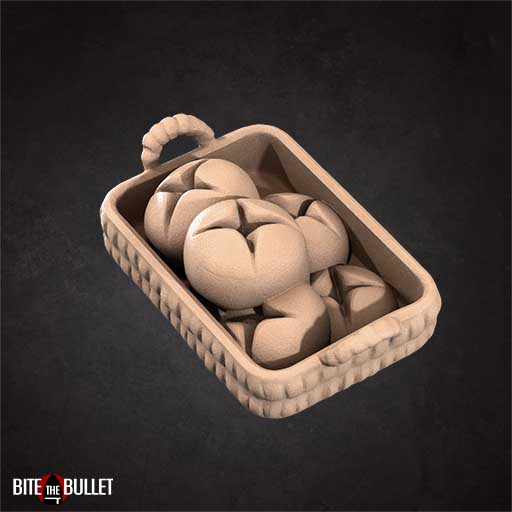 Bite the Bullet - Terrain, Scenery Bakery - Chunky Humans January 2022