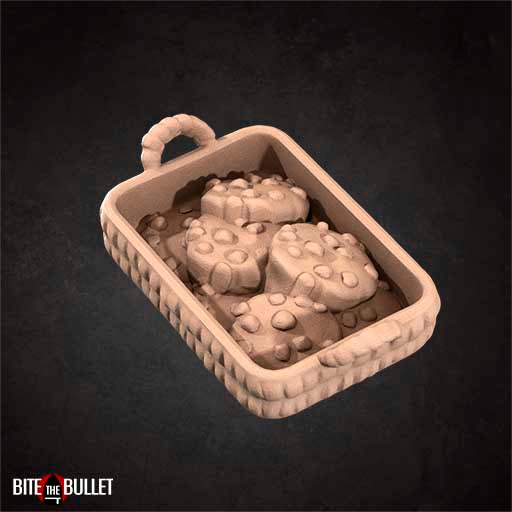 Bite the Bullet - Terrain, Scenery Bakery - Chunky Humans January 2022