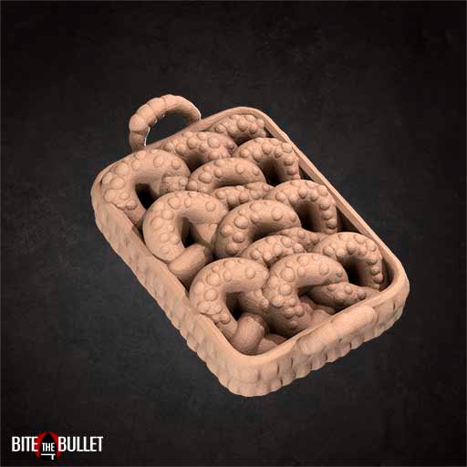 Bite the Bullet - Terrain, Scenery Bakery - Chunky Humans January 2022