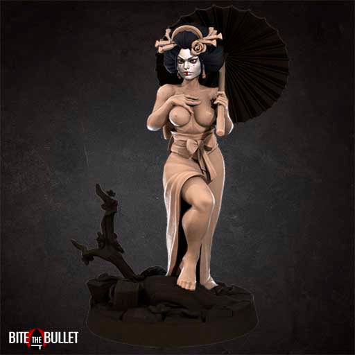 Bite the Bullet - Exotic Geisha - Japanese Bullet Town March 2022