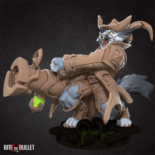 Bite the Bullet - Werewolf Ranger - Worgens May 2022