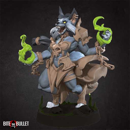 Bite the Bullet - Werewolf Warlock - Worgens May 2022