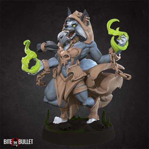 Bite the Bullet - Werewolf Warlock - Worgens May 2022