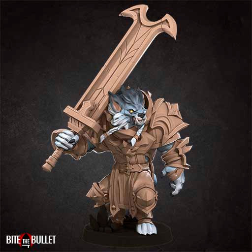 Bite the Bullet - Werewolf Warrior - Worgens May 2022