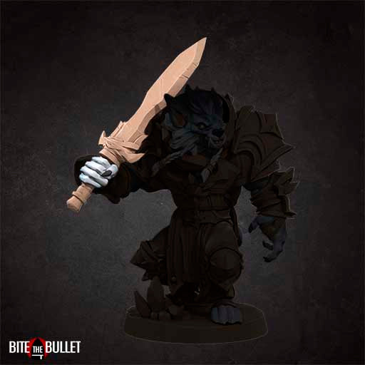 Bite the Bullet - Werewolf Warrior - Worgens May 2022