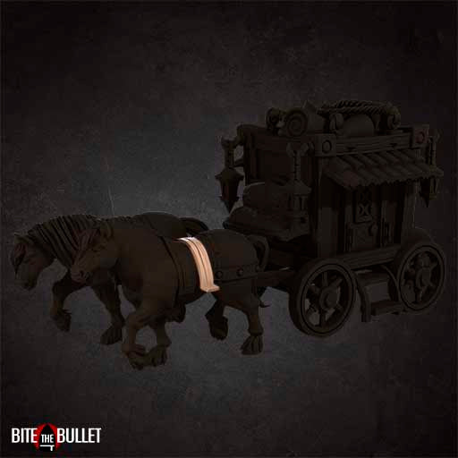 Bite the Bullet - Horse Carriage - Worgens May 2022