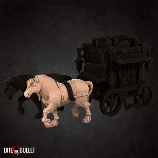 Bite the Bullet - Horse Carriage - Worgens May 2022