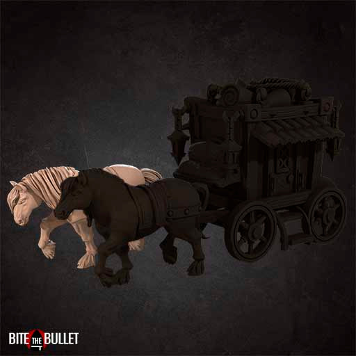 Bite the Bullet - Horse Carriage - Worgens May 2022