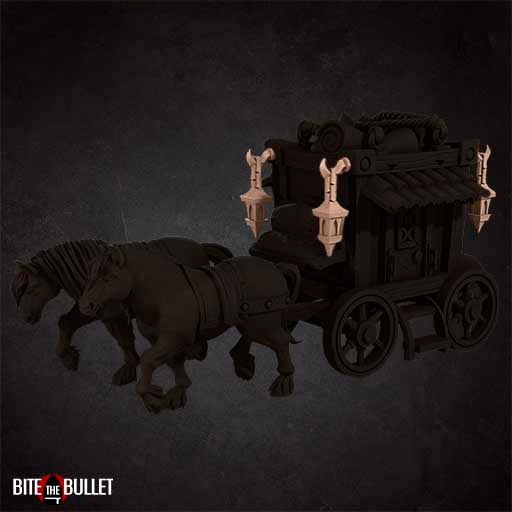 Bite the Bullet - Horse Carriage - Worgens May 2022