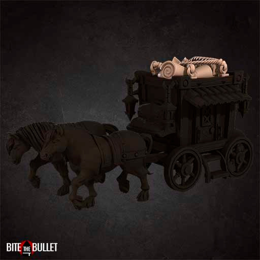 Bite the Bullet - Horse Carriage - Worgens May 2022