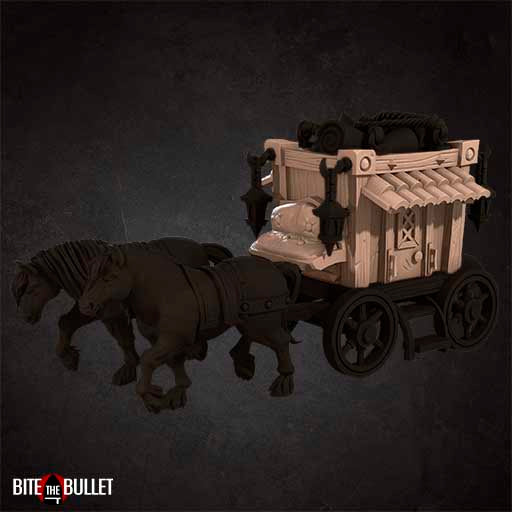 Bite the Bullet - Horse Carriage - Worgens May 2022