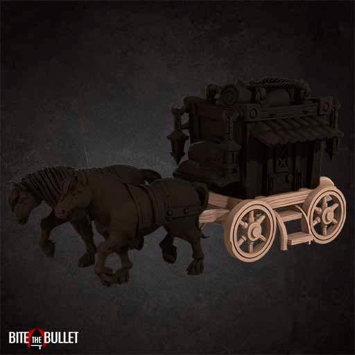 Bite the Bullet - Horse Carriage - Worgens May 2022